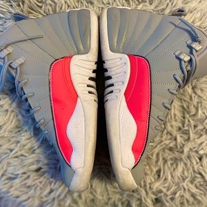 Air Jordan 12 Retro GS 'Racer Pink'